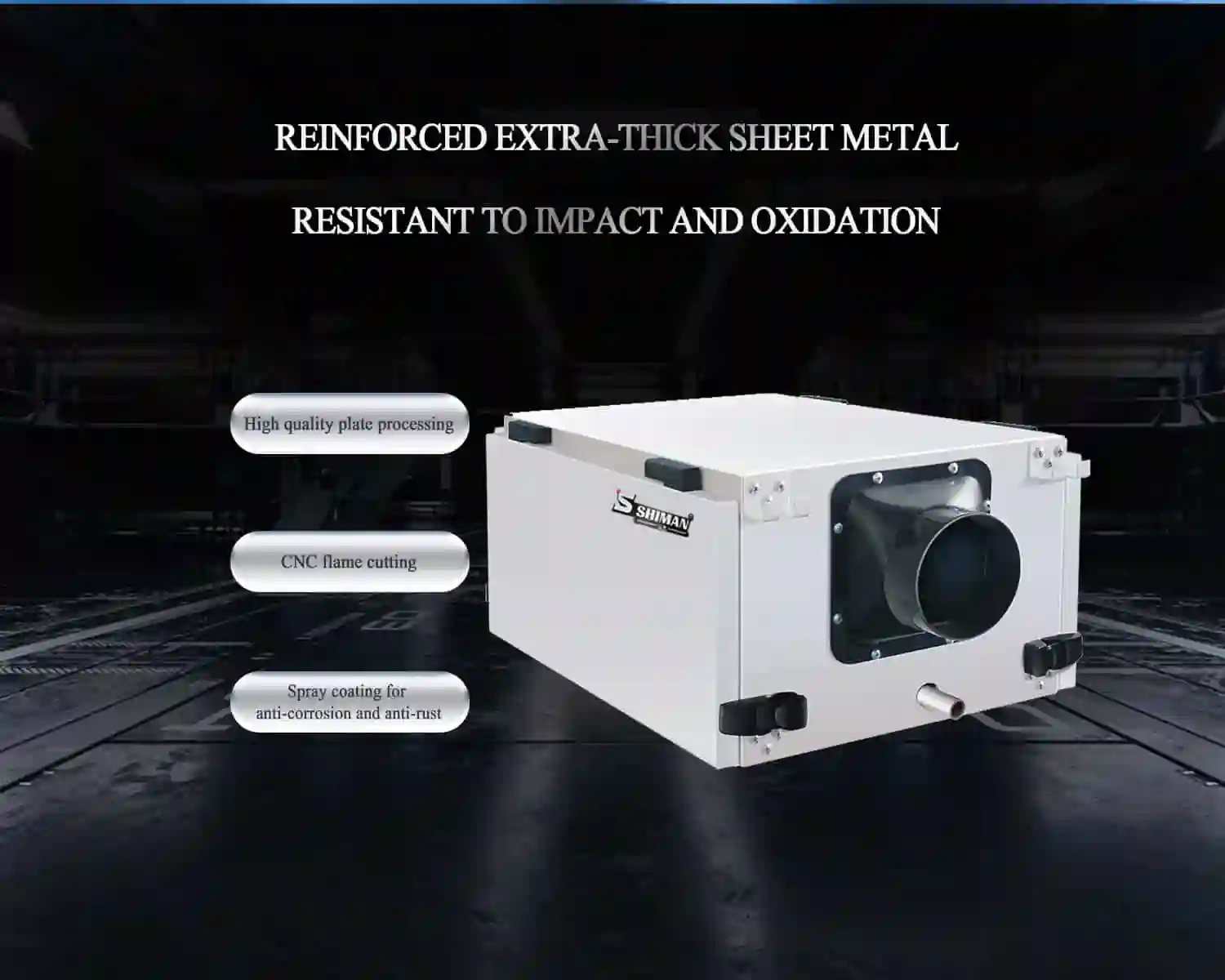 Wall-mounted Ceiling Dehumidifier, 220v, 220 V, Electric - detail 4