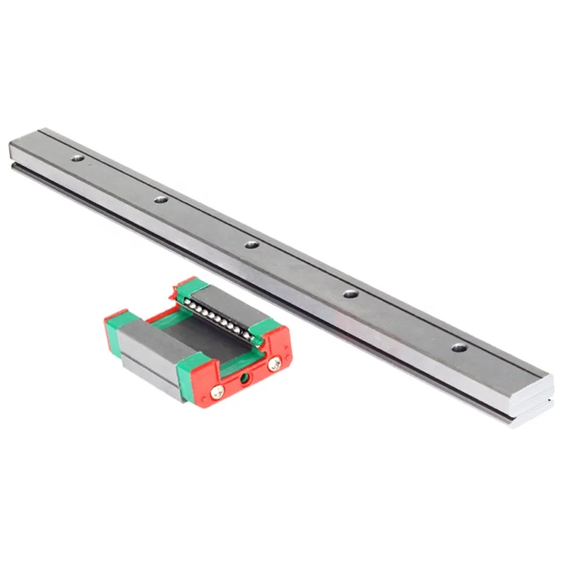 NEW 1Set 7mm for Linear Guide MGN7 500mm for linear rail way MGN7H 