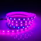 12v Waterproof Led Strip Led12v 12v 5050 Smd Rgb Addressable Ws2811 Silicone Waterproof Led Strip IP67