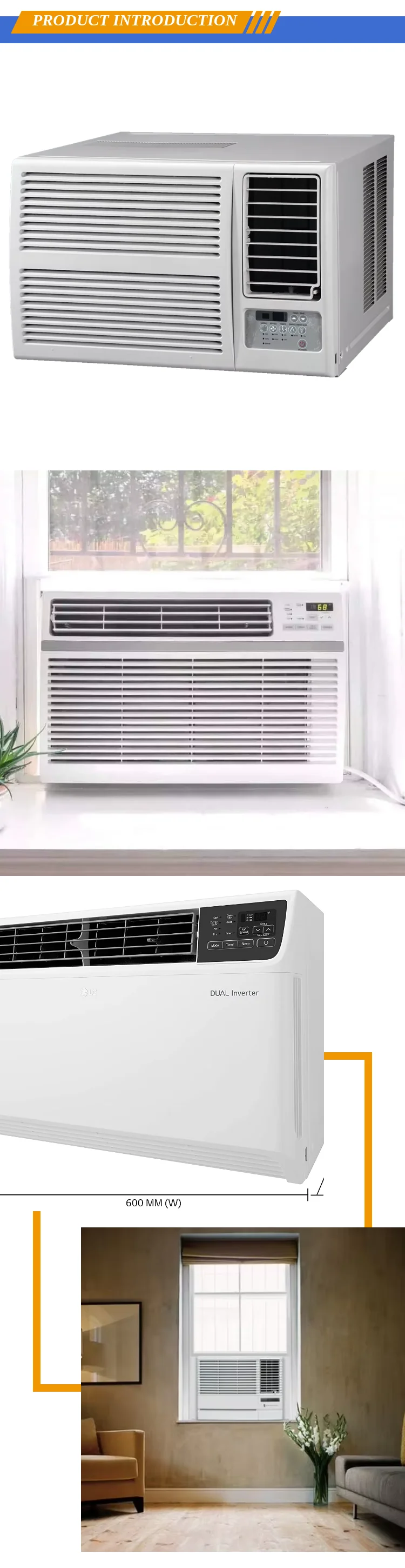 Window Air Conditioners, 10001-12000, BTU - detail 6