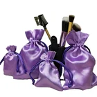 Satin Bag Custom Jewelery Pouch Wig Satin Pouch Fancy Satin Glasses Bag Satin