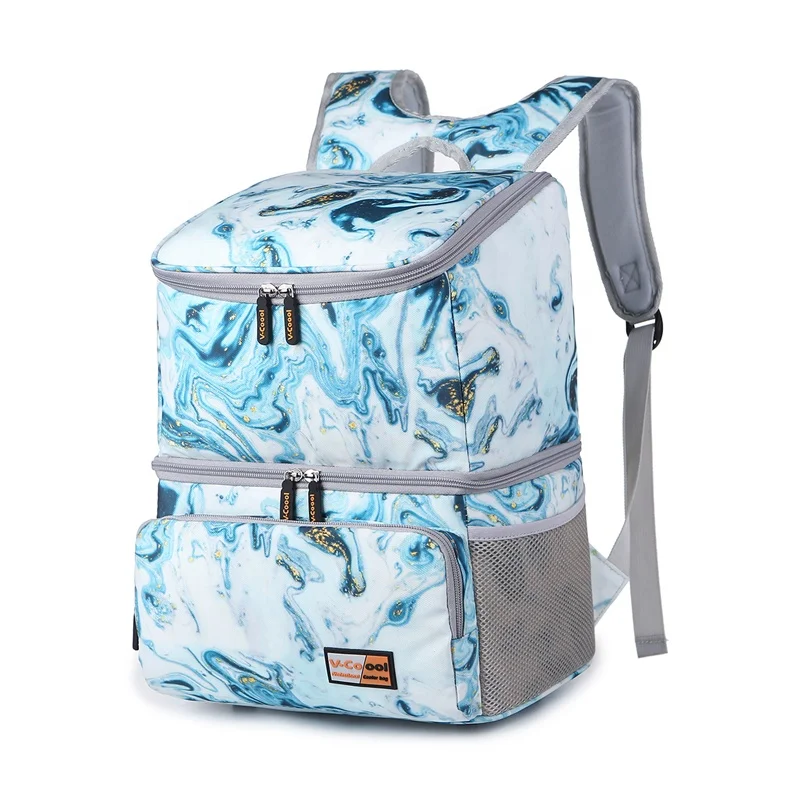 Breast Pump Bag Picnic Waterproof Backpack Cooling Package Large Capacity Backpack 