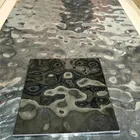 Panel Steel Decor 3d Wall Panel Water Ripple With Stamp Finished Stainless Steel Wall Paper 3d Decoration Sheet