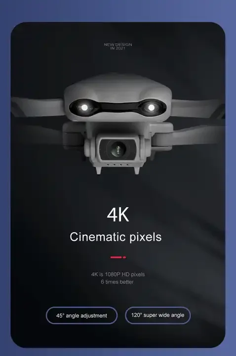 Drone  4k Cinematic pixels