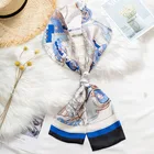 Scarf Spring Scarf Tie Hot Selling Summer Scarf Spring Silk Hair Scarf Ties
