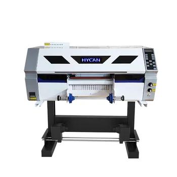 2024 New A3 UV DTF printer direct to AB film with lamination all in one UV LED printer in stock