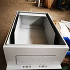 Customized IP55 Large Stainless Steel Sheet Fabrication Outdoor Steel Aluminium Enclosure Case