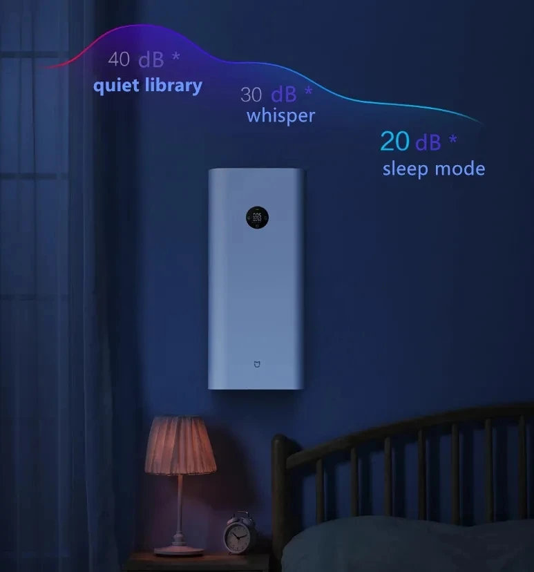 Original Xiaomi Mijia Fresh Air Fan A1 Ventilation Fan Air Purifier ...