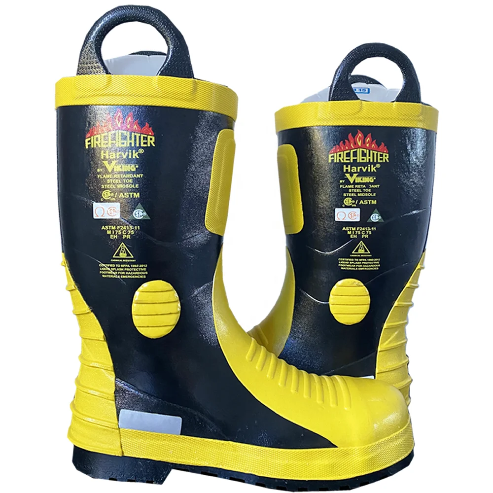 fire resistant boots