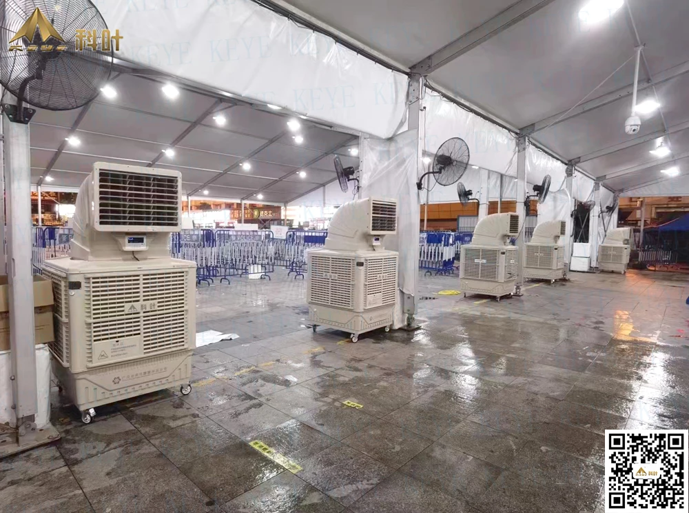 Industrial Evaporate Air Cooler, KEYE, ZS/BP-18y6, 18000 - detail 4