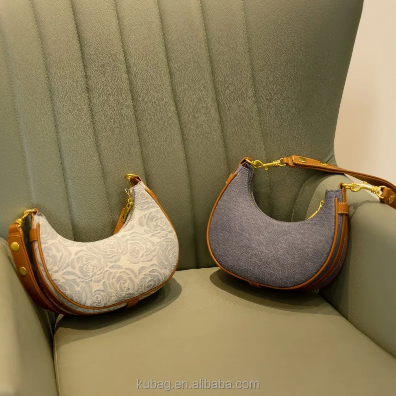 half moon handbag