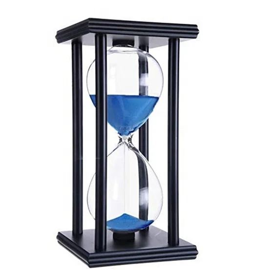 60 Minutes Hourglass Timer Creative Gifts Room Decor Hourglass