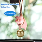 Gps Mini Tracker GPS Fashion Bell P67 Waterproof Girls Smallest Child Anti Kidnapping Mini GPS Tracker For Kids