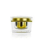 Caviar Cream Acrylic Cosmetic Caviar Cream Jar 30g 50g W-30/50/100F