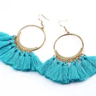 Earrings Earringsearrings Fashion Creative Jewelry Hoop Earrings Accessories Bohemian Tassel Earrings Women's