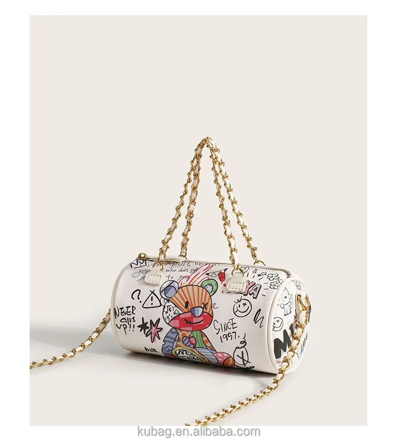 ladies graffiti handbags