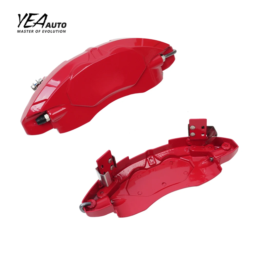 product car brake caliper protect 4pcs auto brake system for bmw 3 series f30 car calipers brake cover accessories with logo sticker-6