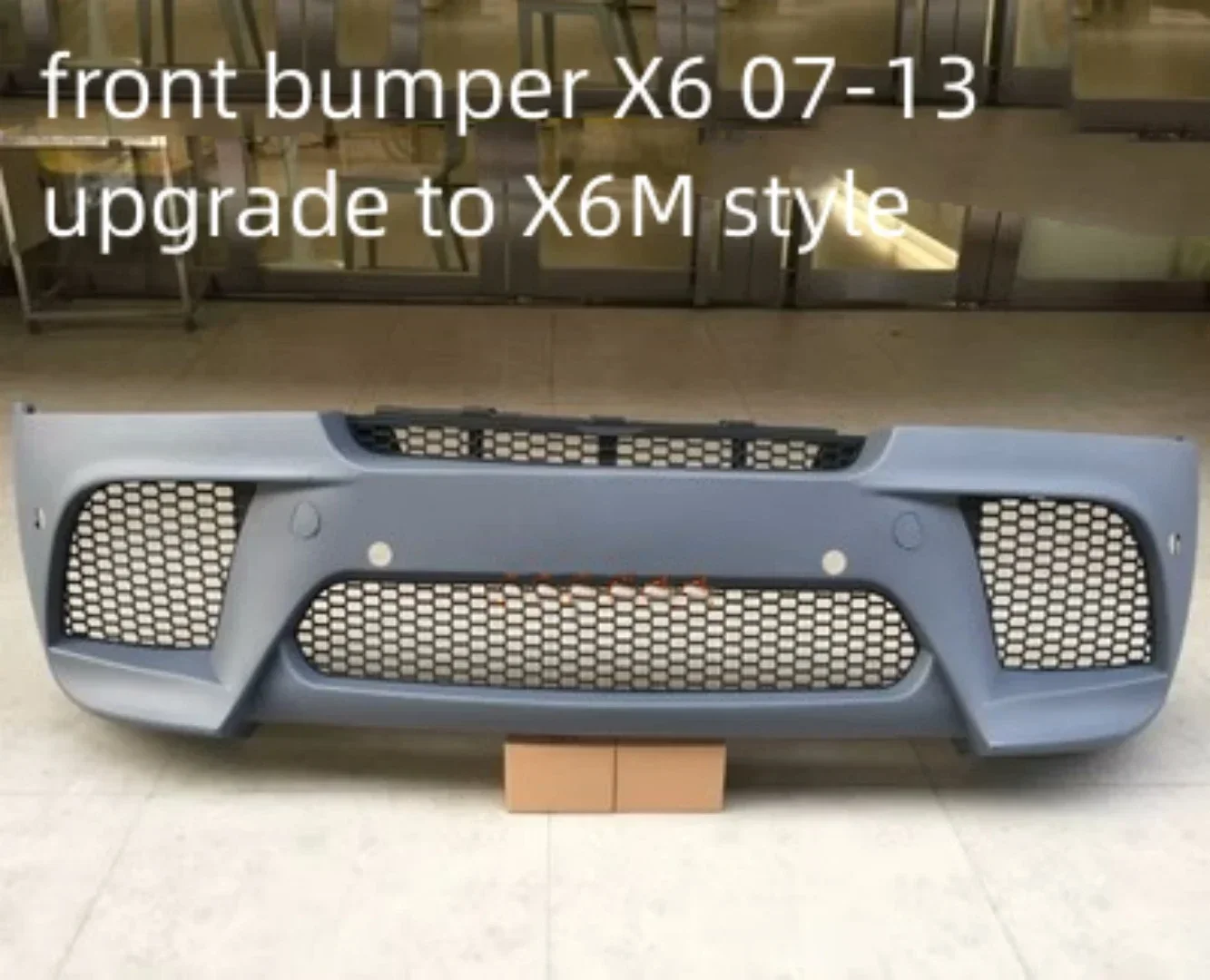 Body Kit Front Rear Bumper Grill Assembly Suitable For Bmw X6 E71