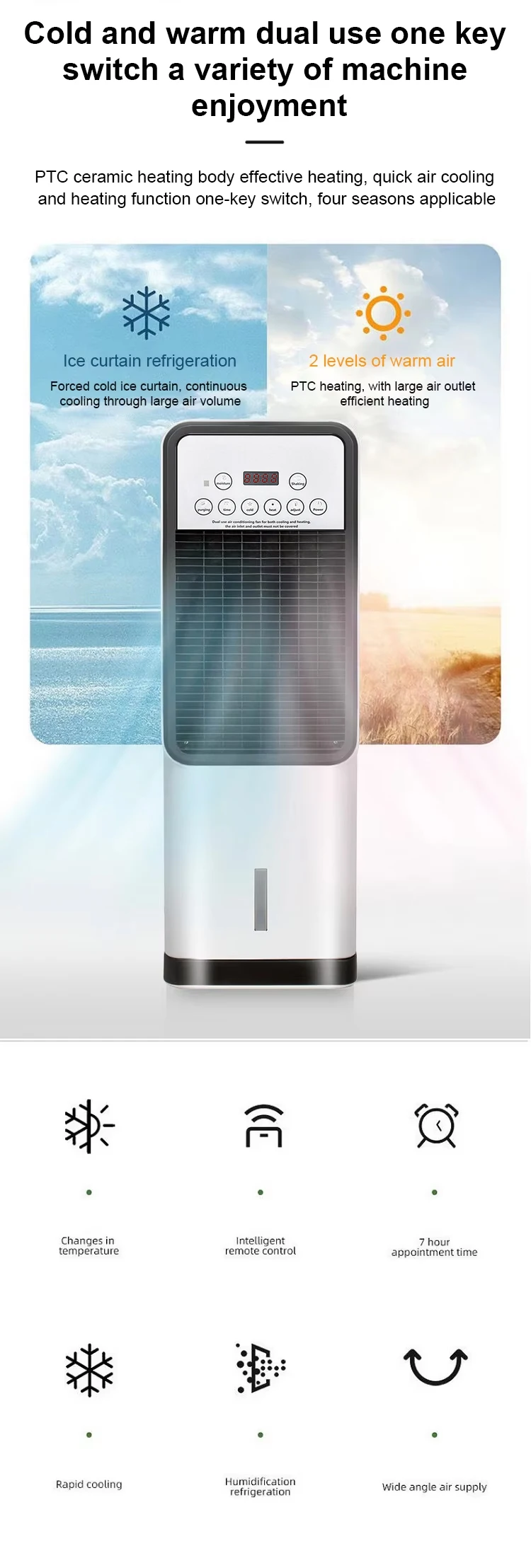 Portable Air Conditioners, 1800W - detail 4