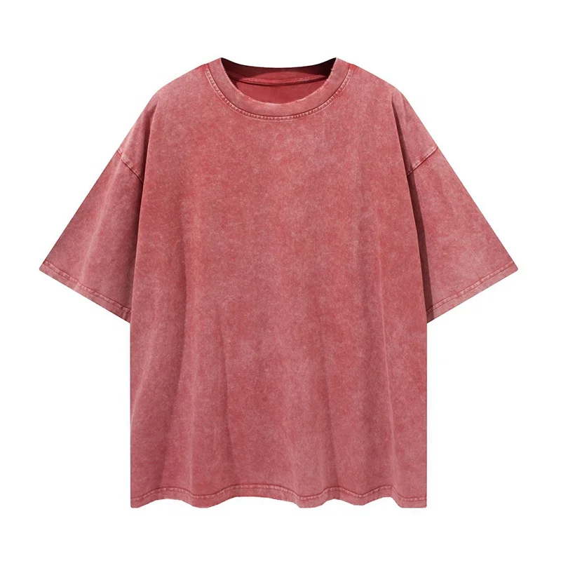 Ins Hot Sale Vintage Washed Oversized 