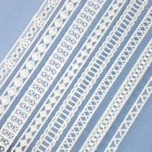 Trim High Quality Embroidery Water Soluble Lace Trim