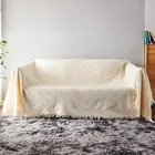Cover Pastoral American Non-slip Cotton Jacquard Sofa Towel Blanket Carpet Sofa Cover