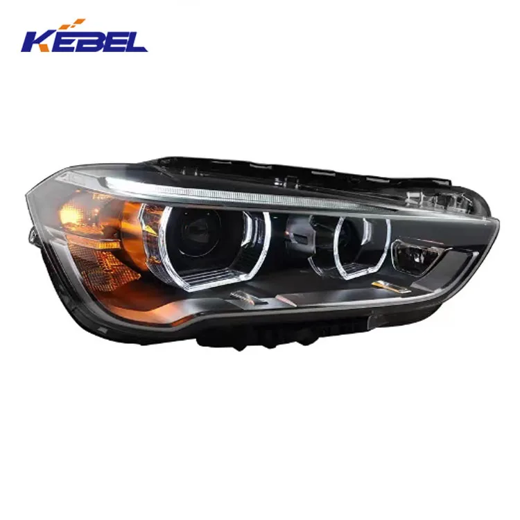 Wholesale Price Auto Parts Led Head Lamps 63117436461 OEM 63117436462 Car Head Light for BMW X1 F49 2016 manufacture