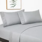 Sheet Sheets Anti Static Bed Sheet 100 Microfiber Flat Sheet Hotel Bed Sheets Queen Fitted