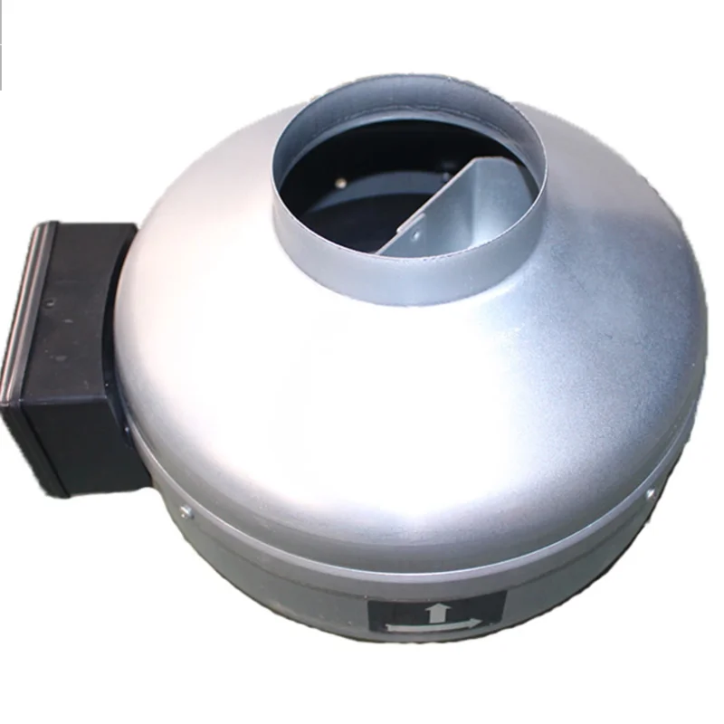 Inline Duct Fan, 220V, Centrifugal, Cast - detail 4