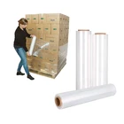 Cast Wrap Film Cast Soft Hand Use Black Stretch Film/manual Pe Strech Wrap Film