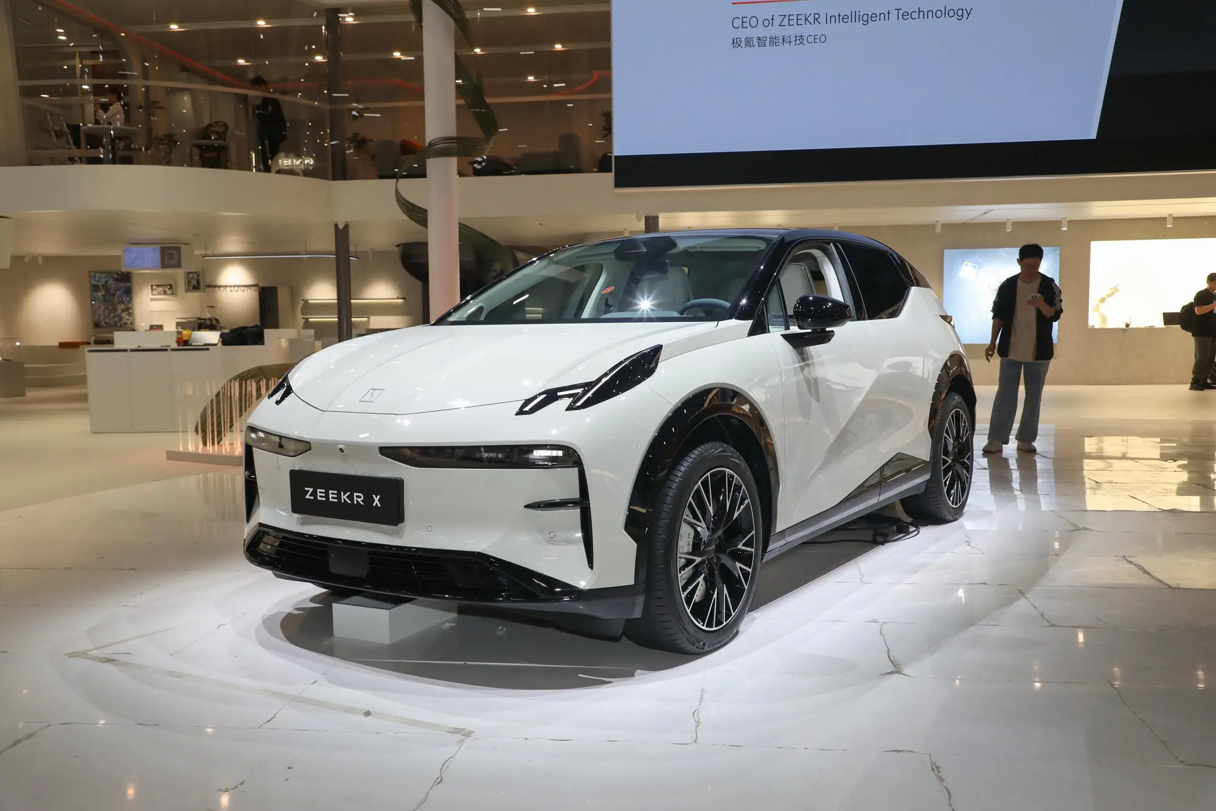 New Electric Car Geely Zeekr X Zeekr Zeeker X Seats Ev Suv