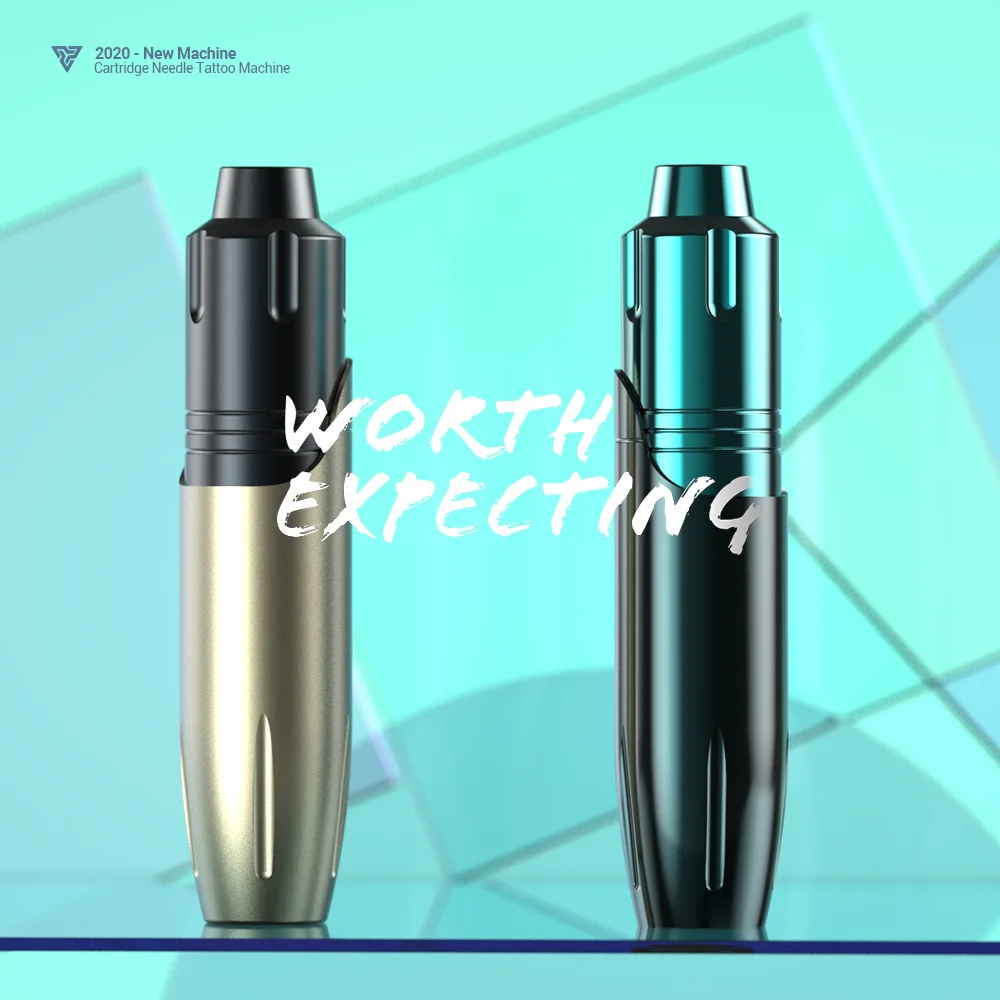 Hot Sale Professional Temporary Tattoo Gun Complete Custom Size Tattoo Kit Set Portable Tattoo