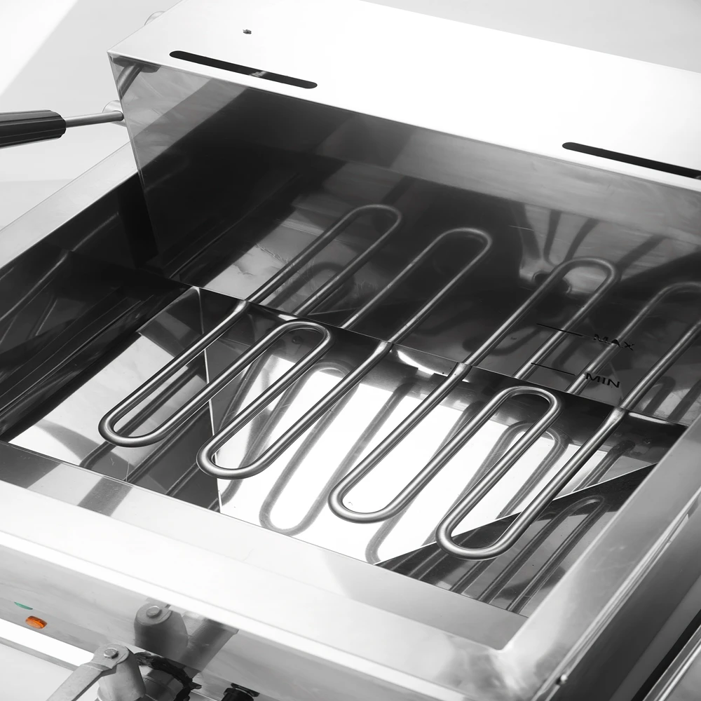High Quality Good Price Intelligent Technology Safe Reliable Precise Temperature Control Commercial Deep Fryer