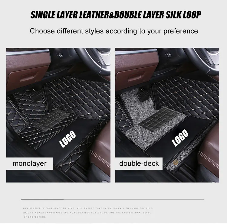 Corolla Fortuner CAMRY LAND CRUISER VIGO Audi floor mats waterproof car mats