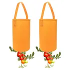 Hanging Planter Grow Bag Planter Customized Felt Hanging Upside Down Tomato Planter Garden Grow Bag