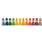Baby 2021 DIY Other Toys Hobbies Baby Doll Rainbow Girl Boy Gift Toys For Kids Toys