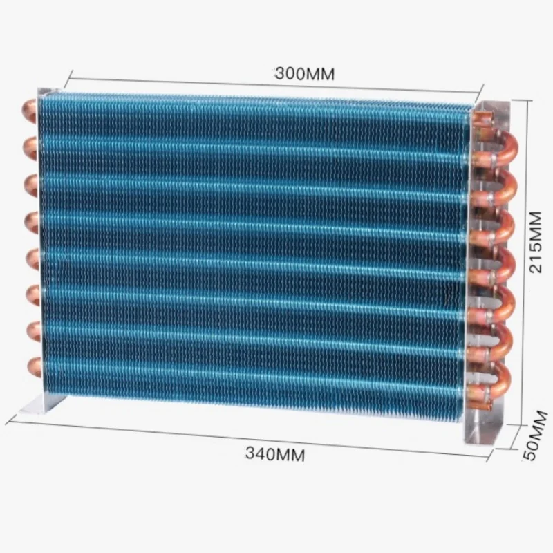 Small Evaporator, Copper, 12 V - detail 16