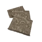 Scarf New Scarf Autumn And Winter New European And American Style Sub-tassel Luxury Woman Scarf