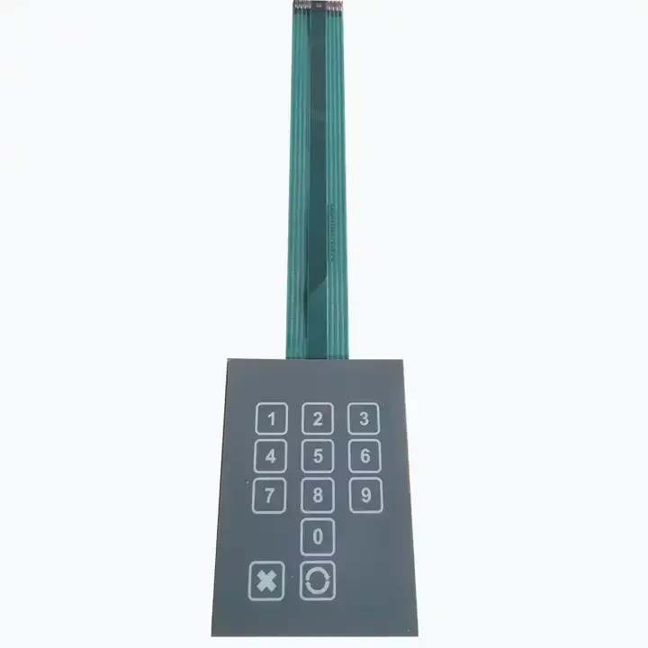 fuel membrane keypad