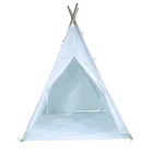 Teepees Tent Teepee Tent Polyester-mixed Cotton Child Party Teepees Tent Kids Girls