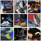 Puncture Gloves Gauntlet Gloves Genuine Leather Puncture Resistance Welted Seam Leather Gauntlets Gloves