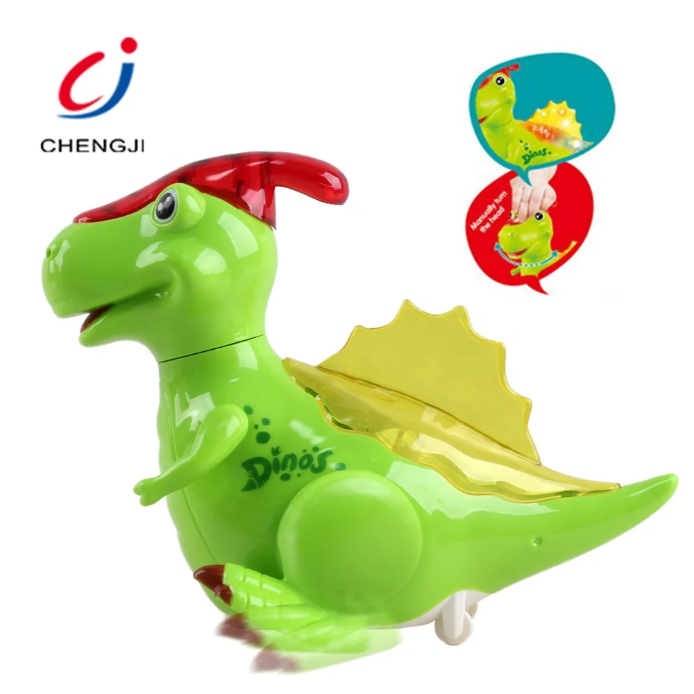 Cheap Plastic Cartoon 3D Dinosaurios Electric Dinosaur Toy, Dinosaur Toys Model Toys Battery Operated Anima With Light