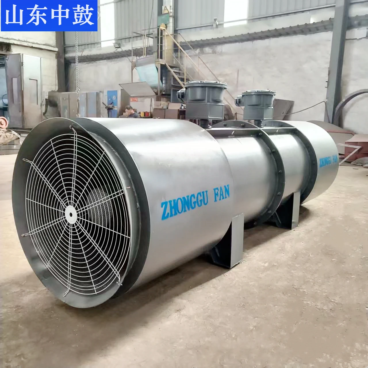 Axial Flow Fan, Explosion-proof, 380 V, Electric - detail 10