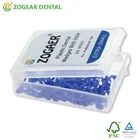 Composite ZOGEAR TA028 Good Quality Supply Composite Contoured Dental Disposable Plastic Colorful Wedges