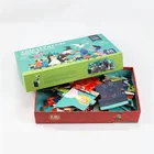 Toys Puzzle Early Educational Children Wood Jigsaw Custom Toys Gifts 48 Piece Big Floor Puzzle