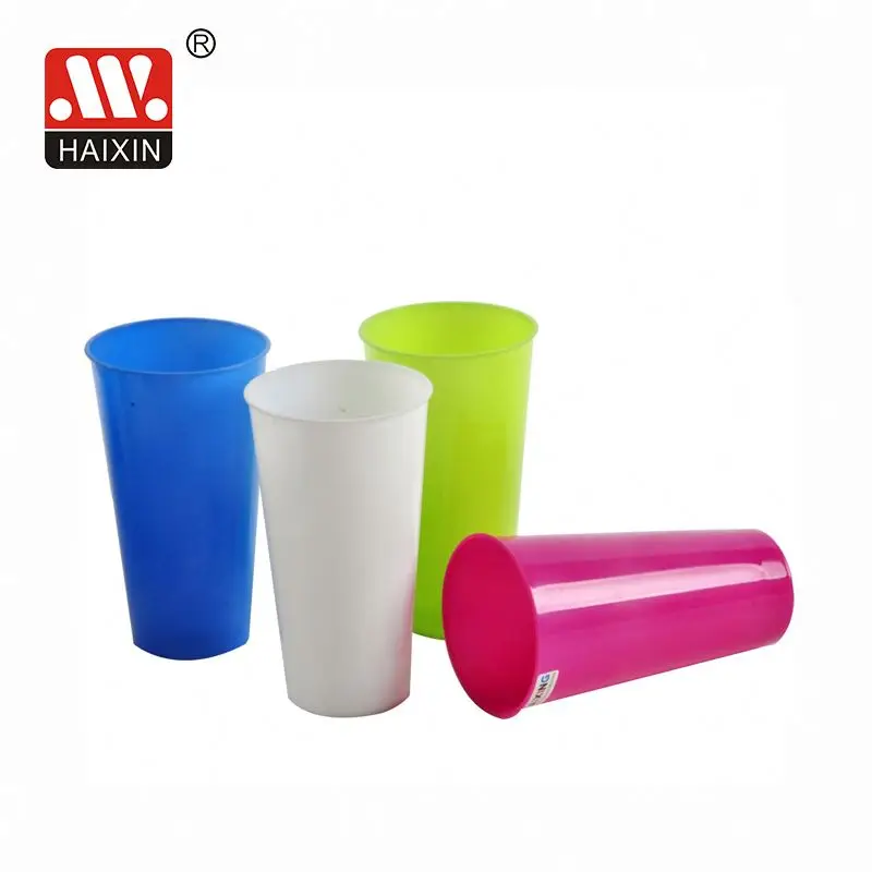 Wholesale Factory Price 760 ml  Plastic Cup Reusable Plastic Juice Cup