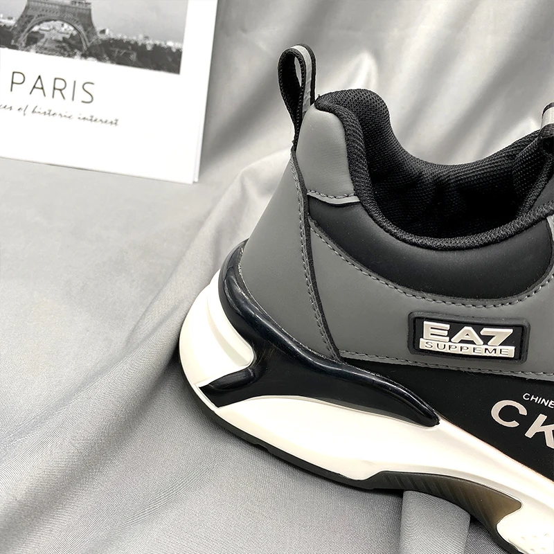 Clunky Sneaker cold adhesive process casual walking style shoes 7 casual-walking-style-shoes
