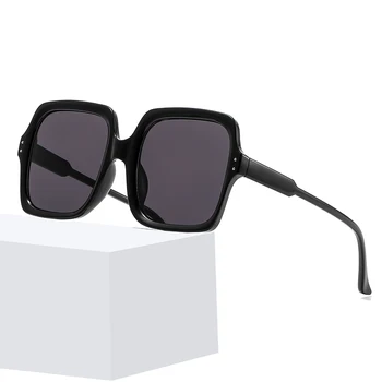 Square sunglasses Internet celebrity 2021 hot personalized sunglasses women's trendy sunglasses
