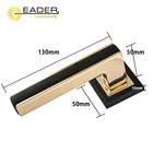 Handle High Quality European Zinc Alloy Door Handle Gold Black Main Interior Door Handle British Designer