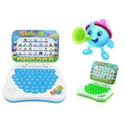 Laptop Kids Toy Learning Machine Multi-function Educational Learning Machine Toy Plastic Tablet Pad